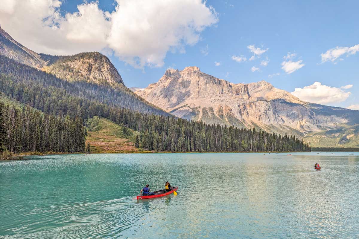 Emerald Lake: Yoho's Stunning Gem (Better Than Lake Louise?)